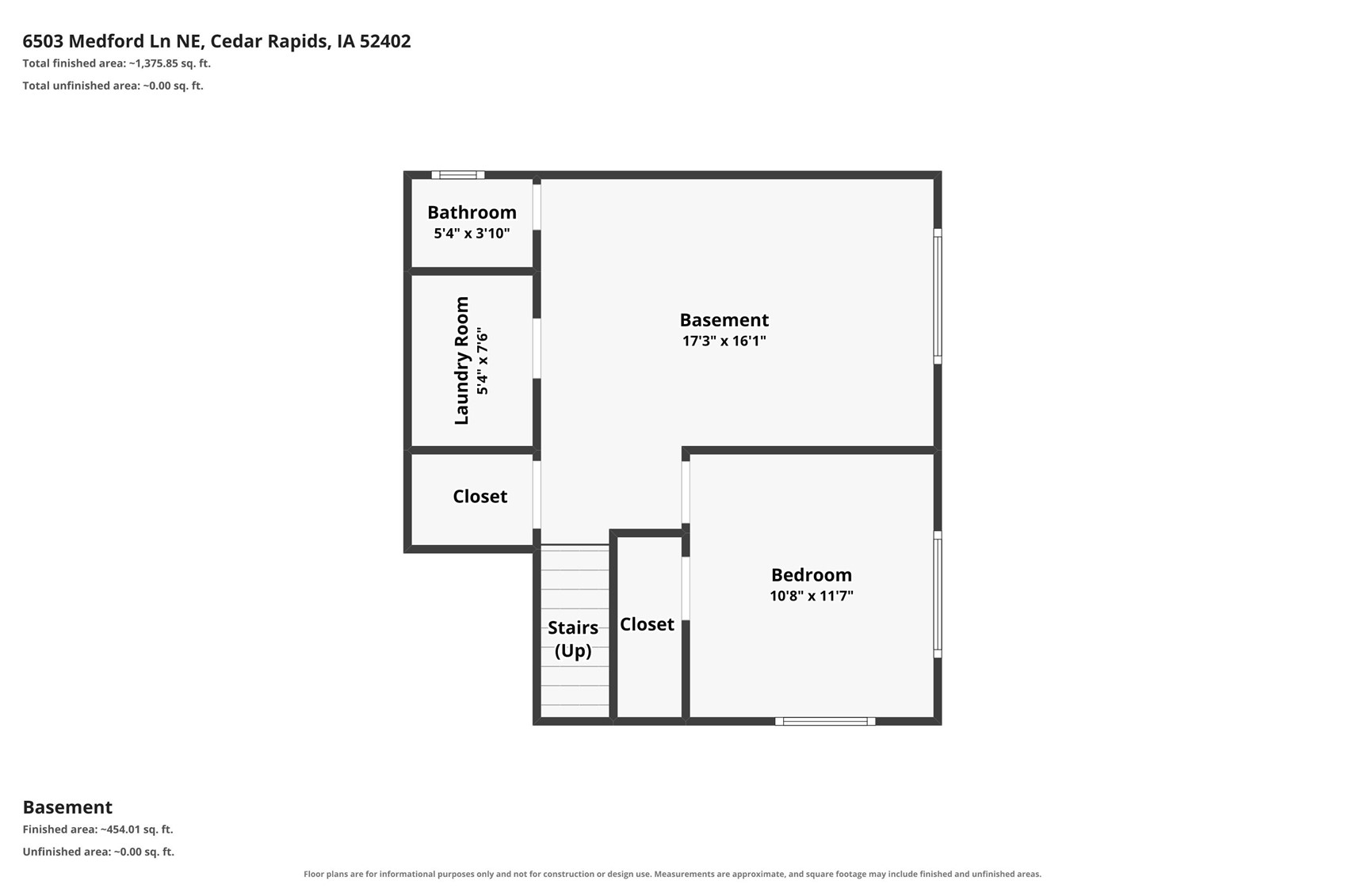 6503 Medford Lane NE Cedar Rapids IA 52402