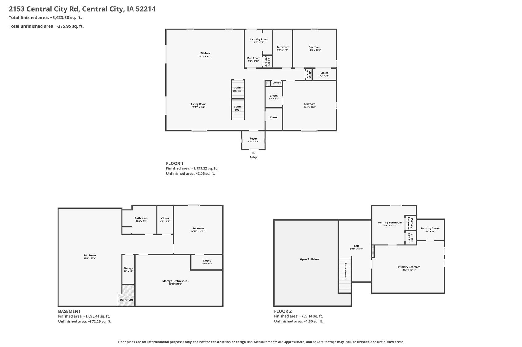 2153 Central City Road Central City IA 52214