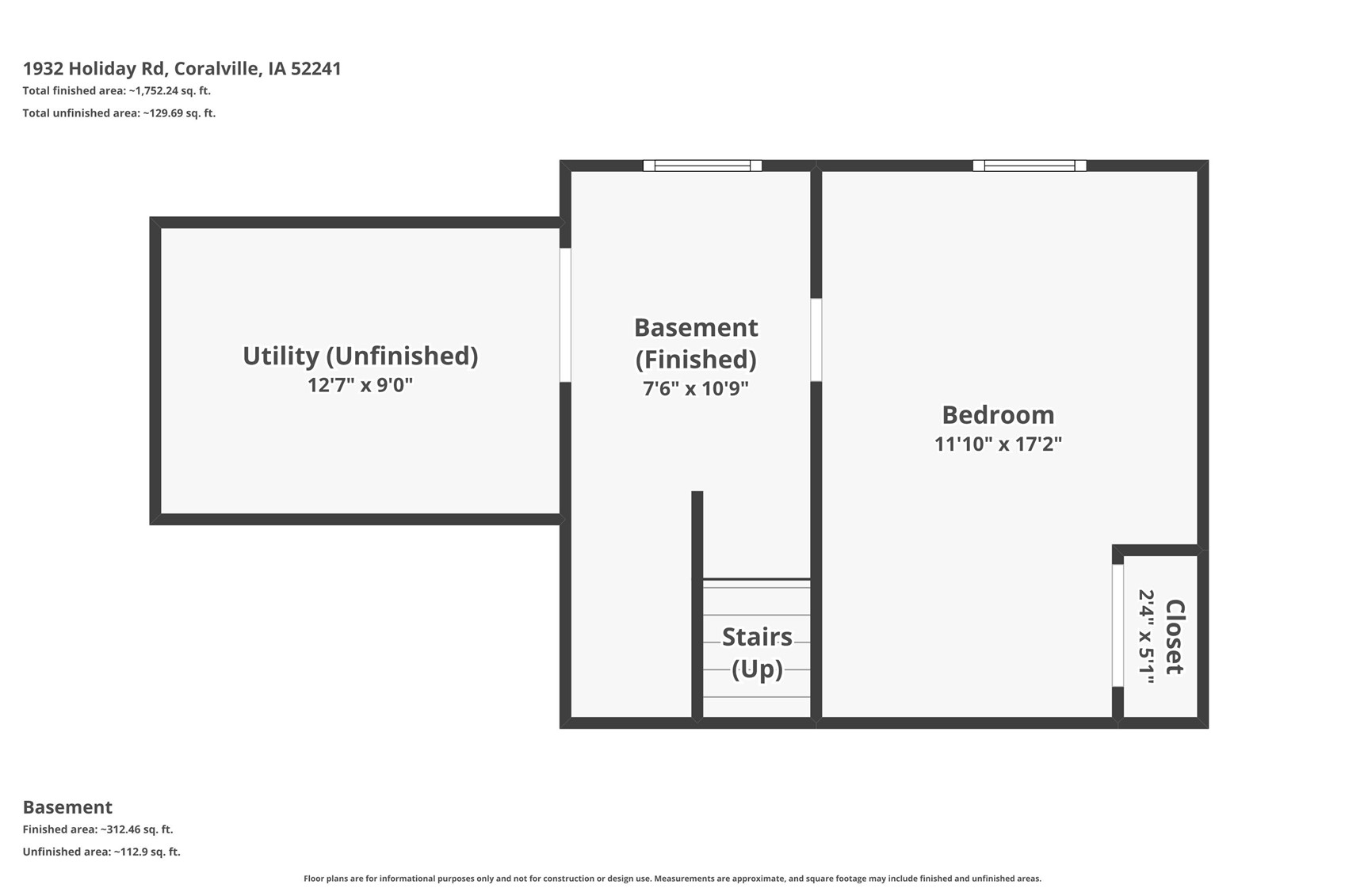 1932 Holiday Road Coralville IA 52241