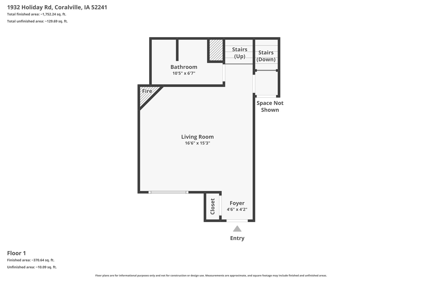 1932 Holiday Road Coralville IA 52241