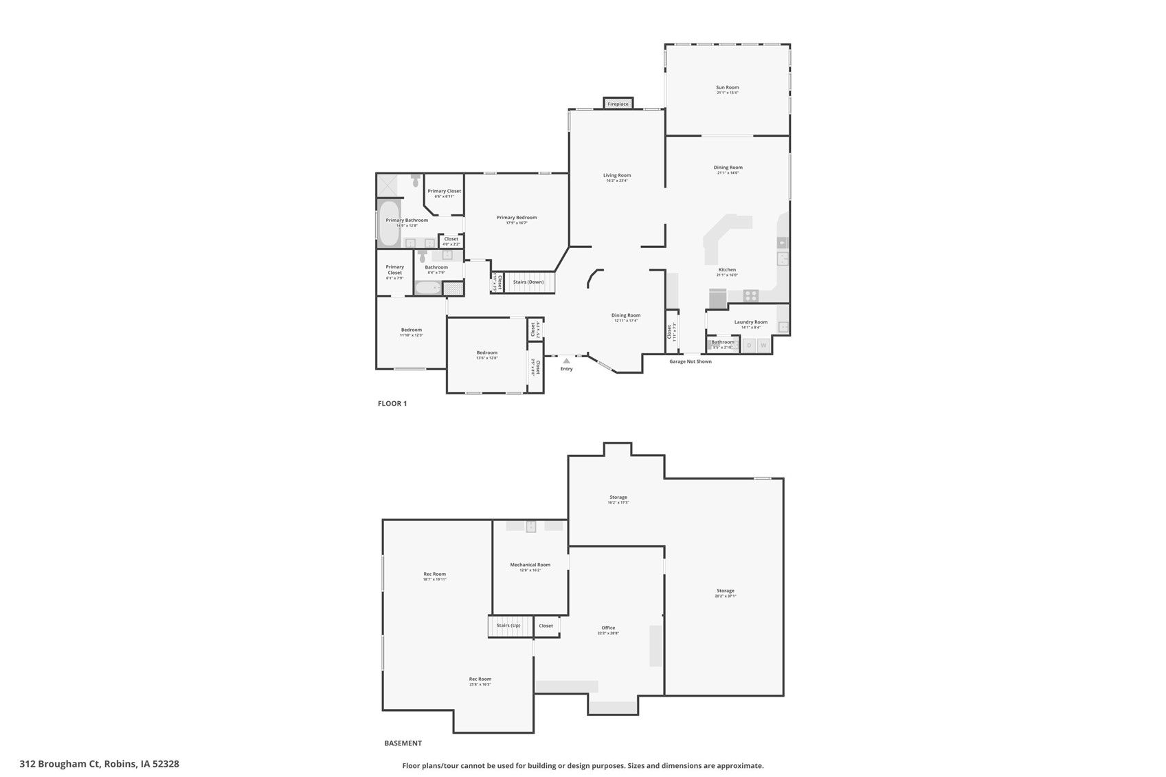 312 Brougham Court Robins IA 52328
