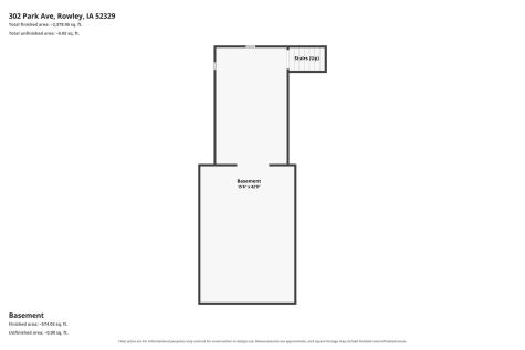 302 Park Avenue Rowley IA 52329