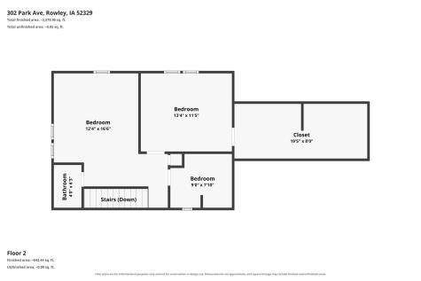 302 Park Avenue Rowley IA 52329