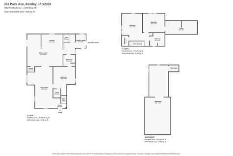 302 Park Avenue Rowley IA 52329