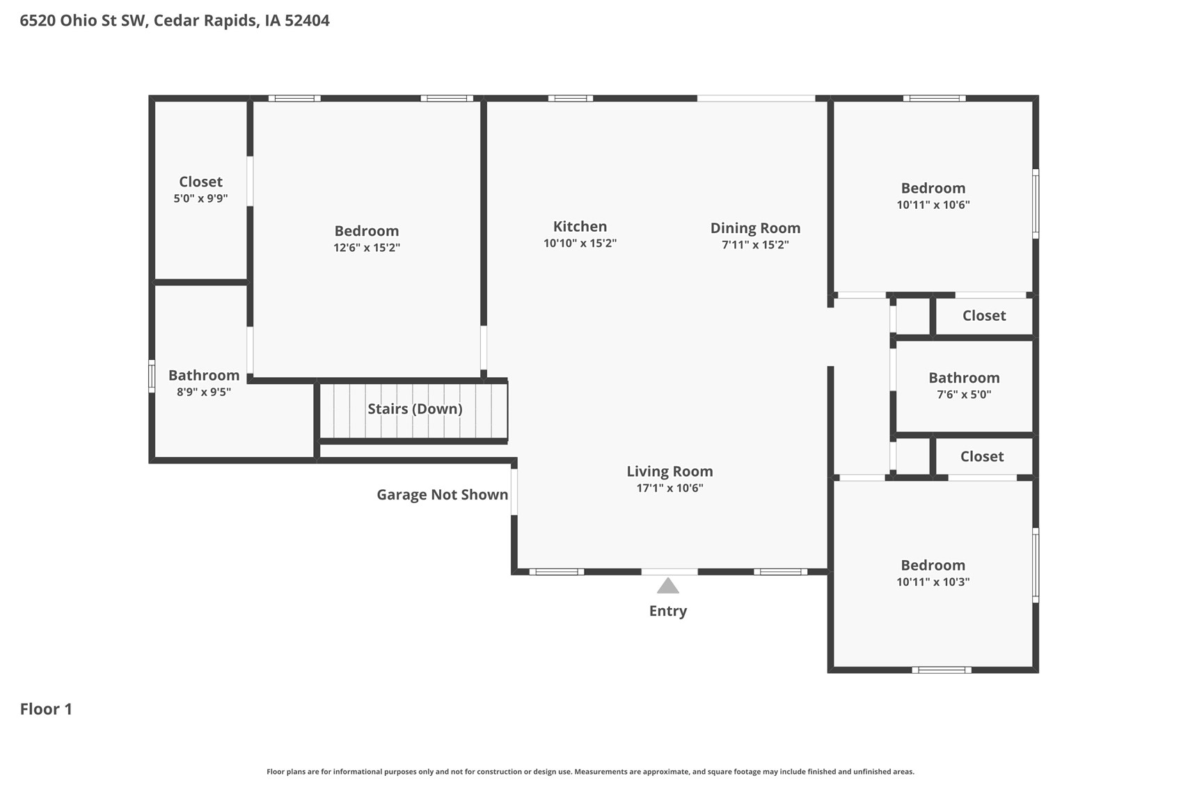 6520 Ohio Street SW Cedar Rapids IA 52404