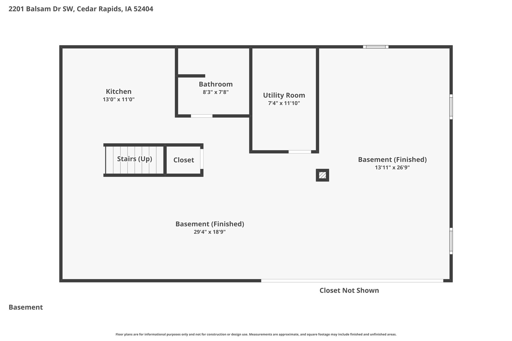 2201 Balsam Drive SW Cedar Rapids IA 52404