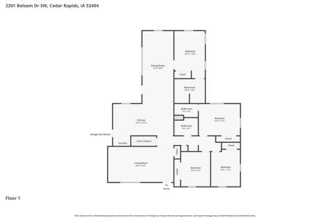 2201 Balsam Drive SW Cedar Rapids IA 52404