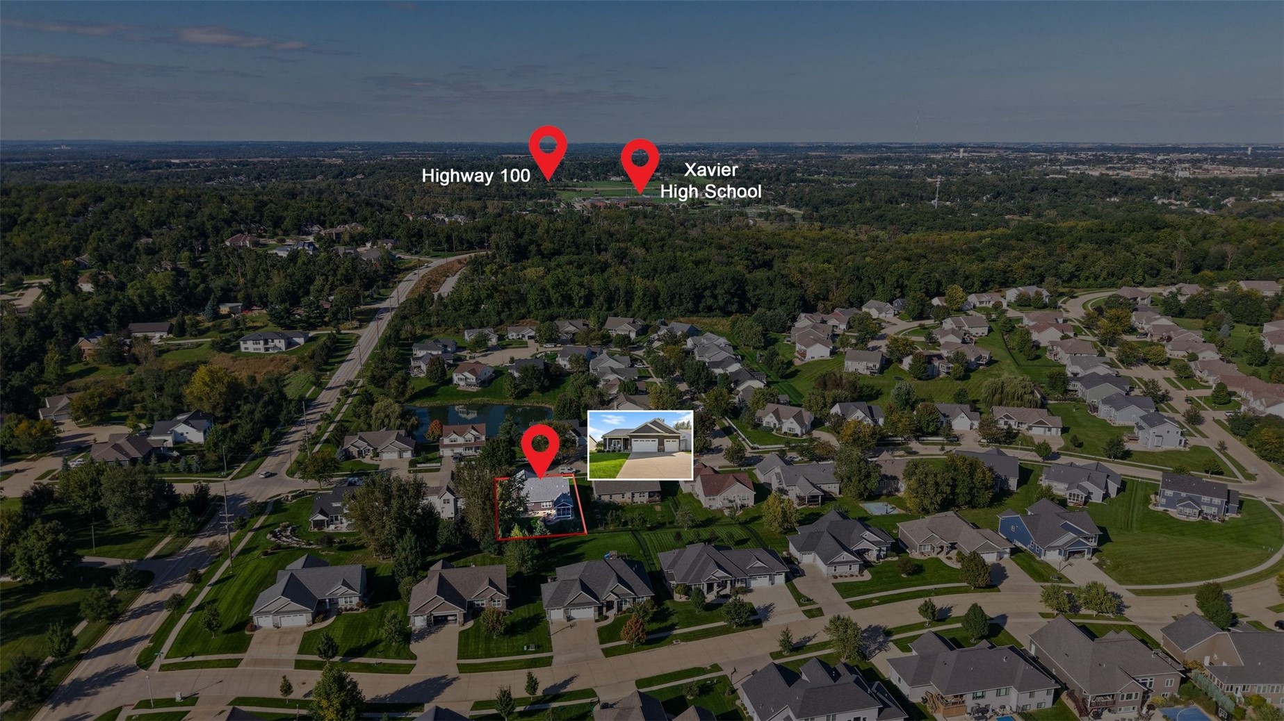 6415 Ushers Ridge Drive NE Cedar Rapids IA 52411