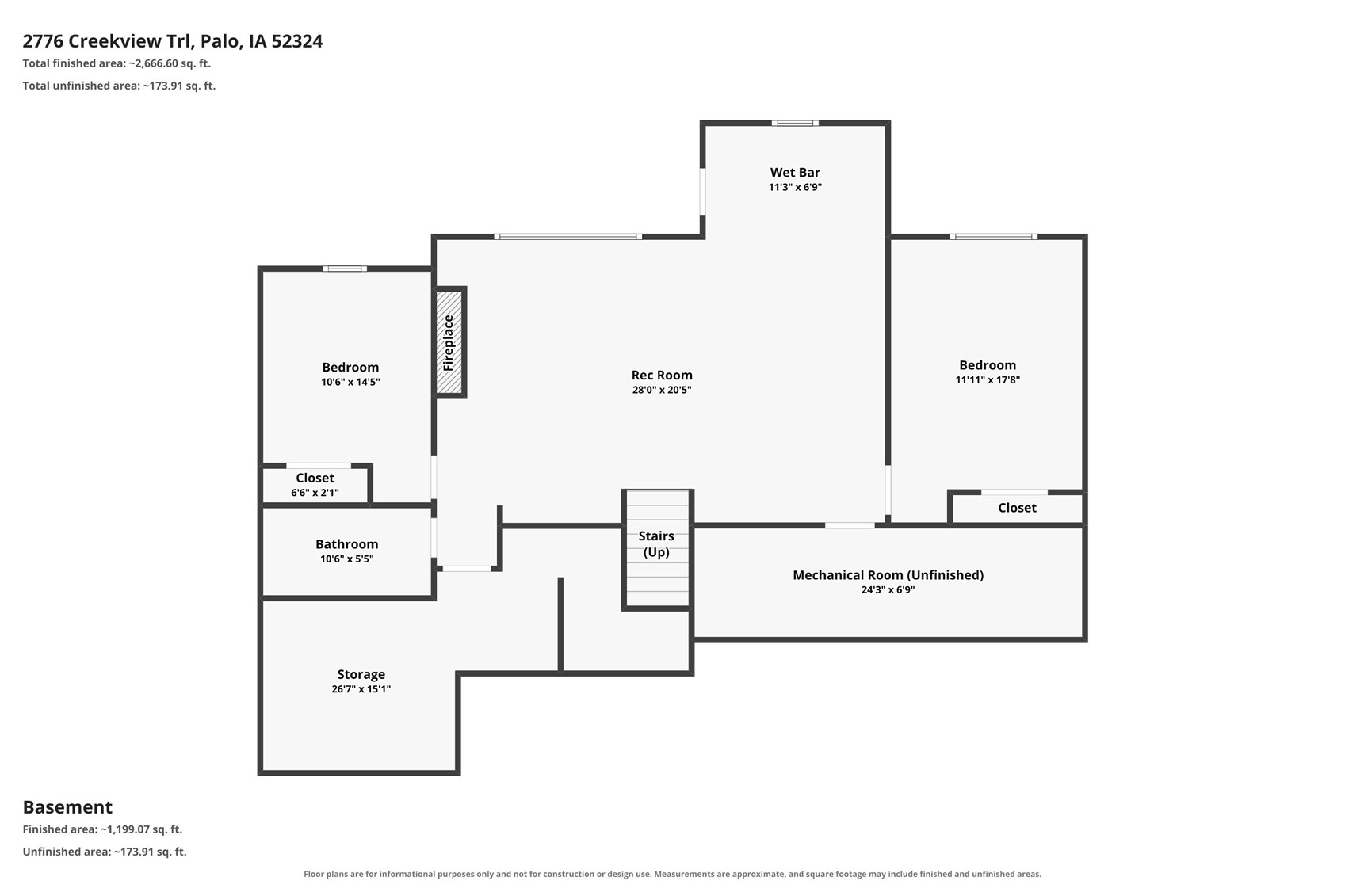 2776 Creekview Trail Palo IA 52324