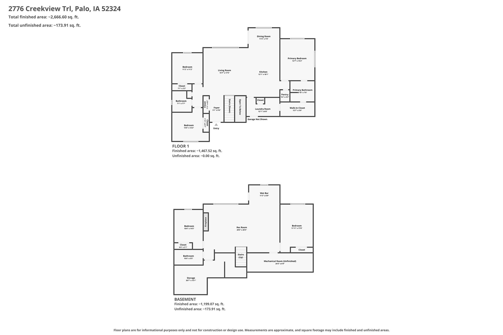 2776 Creekview Trail Palo IA 52324