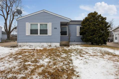 332 Carter Street NW Cedar Rapids IA 52405