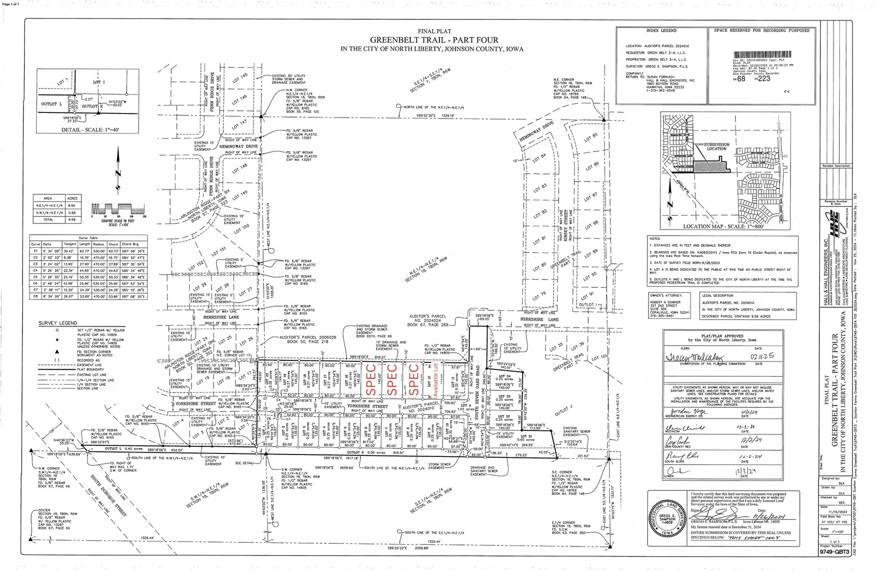 910 Yorkshire Street North Liberty IA 52317