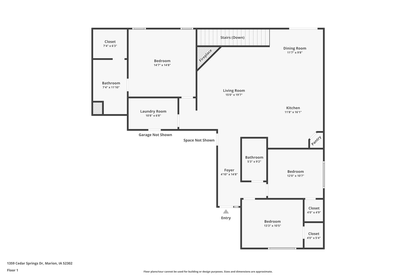 1359 Cedar Springs Drive Marion IA 52302