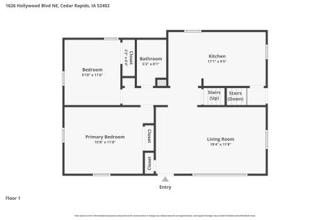 1626 Hollywood Boulevard NE Cedar Rapids IA 52402