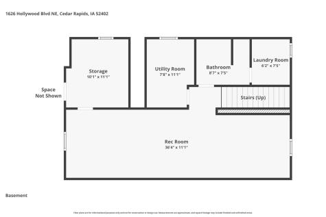 1626 Hollywood Boulevard NE Cedar Rapids IA 52402