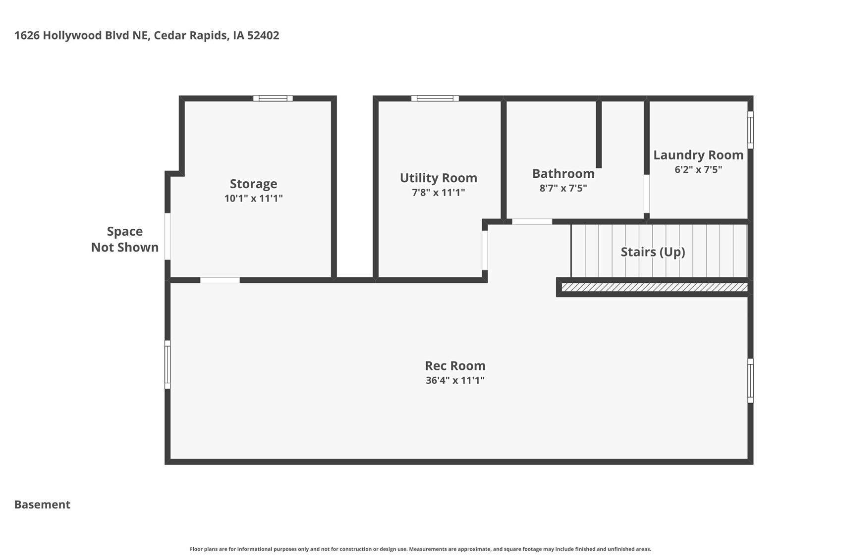 1626 Hollywood Boulevard NE Cedar Rapids IA 52402