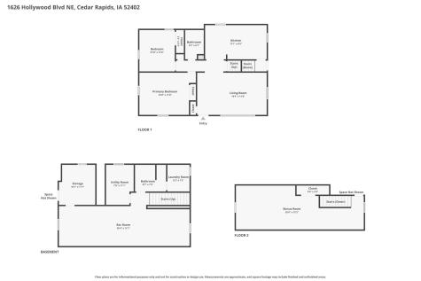 1626 Hollywood Boulevard NE Cedar Rapids IA 52402
