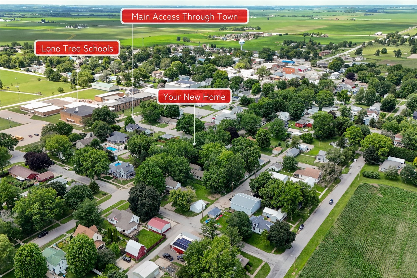 401 S Center Street Lone Tree IA 52755