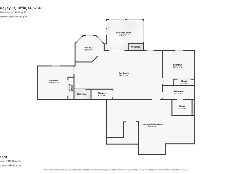 720 Blue Jay Court Tiffin IA 52340