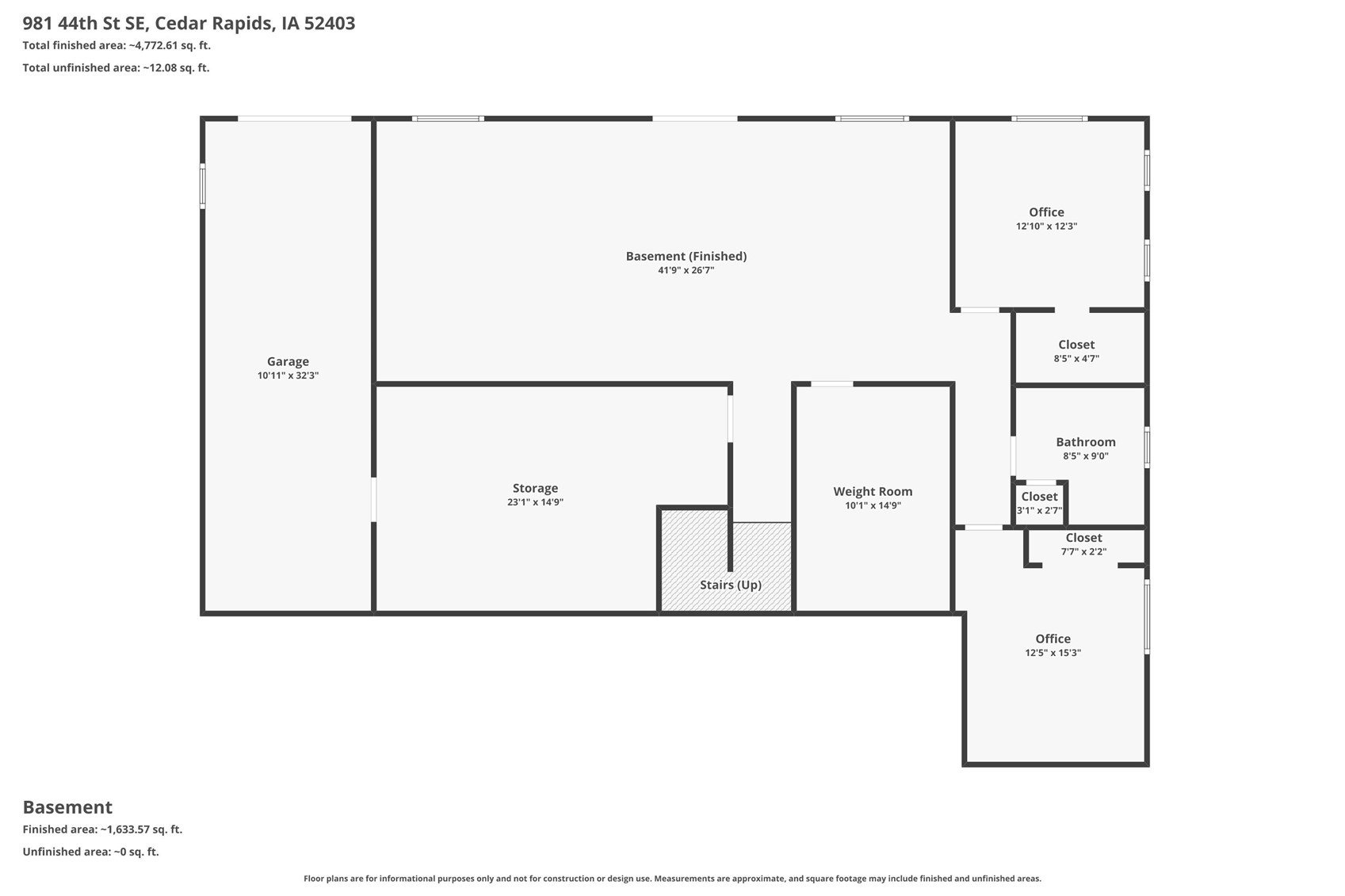 981 44th Street SE Cedar Rapids IA 52403