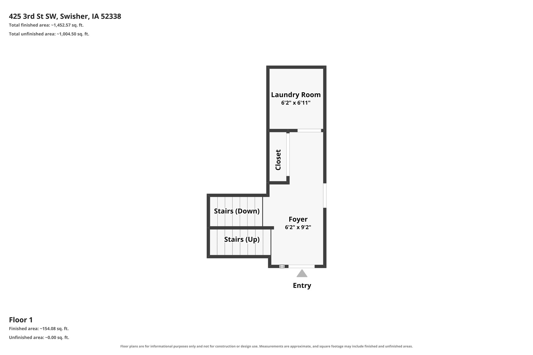425 3rd Street SW Swisher IA 52338