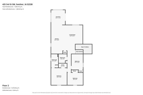 425 3rd Street SW Swisher IA 52338