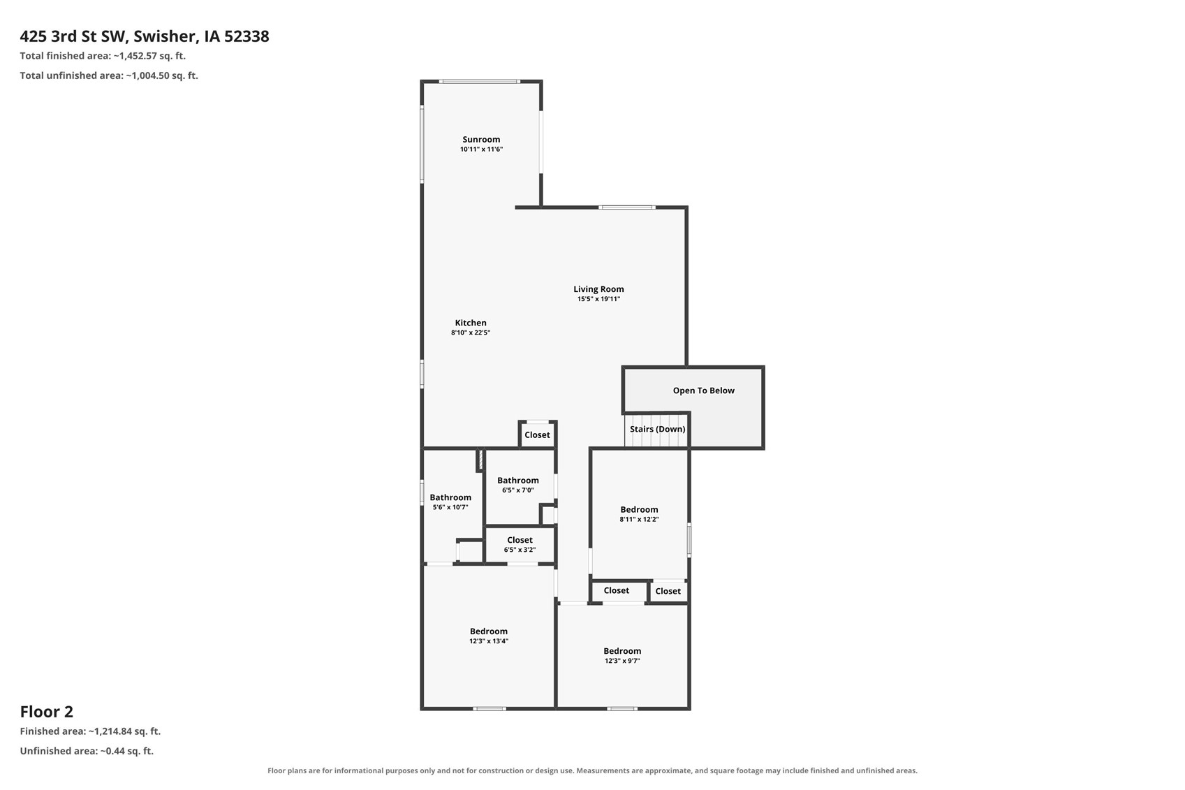 425 3rd Street SW Swisher IA 52338