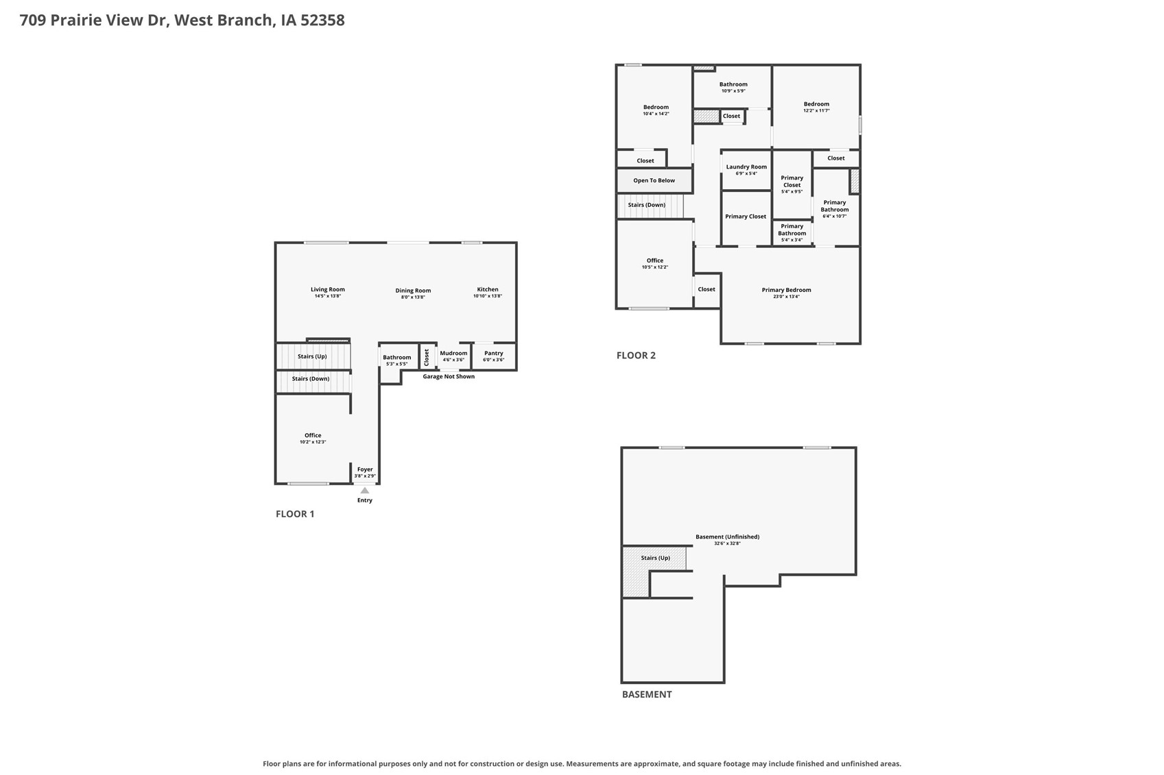709 Prairie View Drive West Branch IA 52358