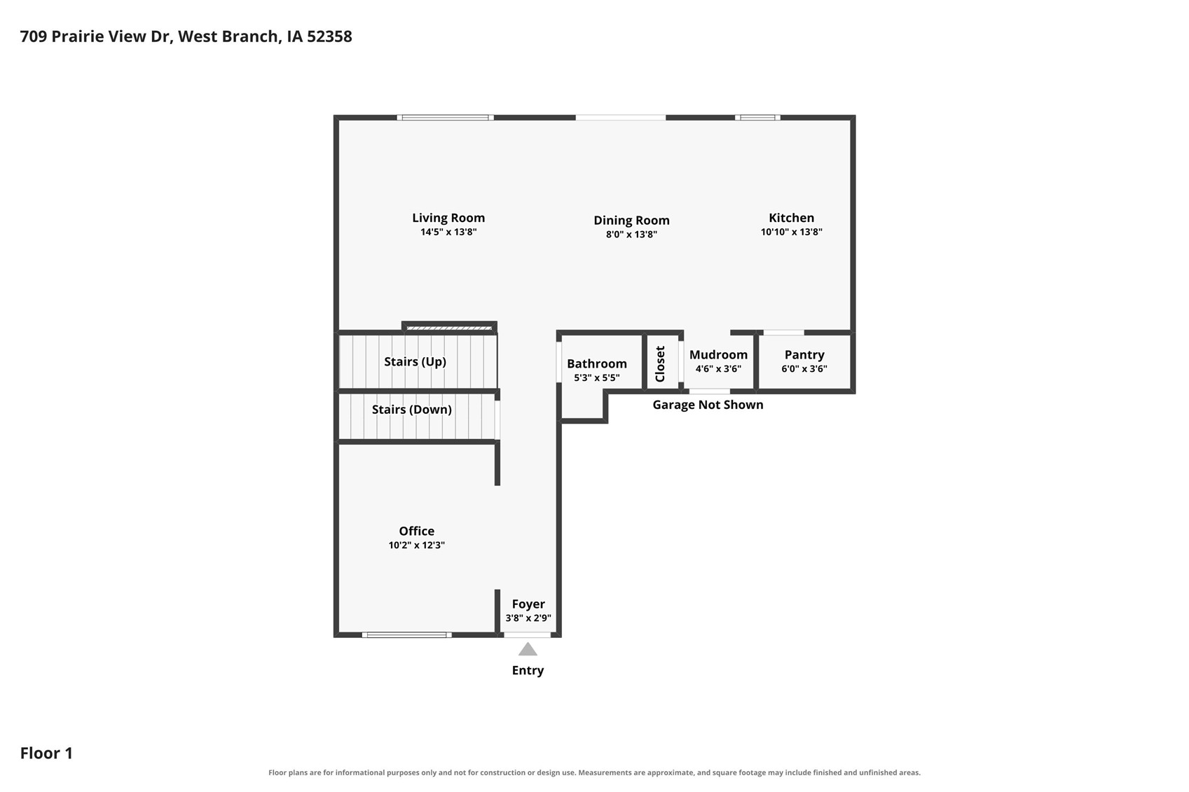 709 Prairie View Drive West Branch IA 52358