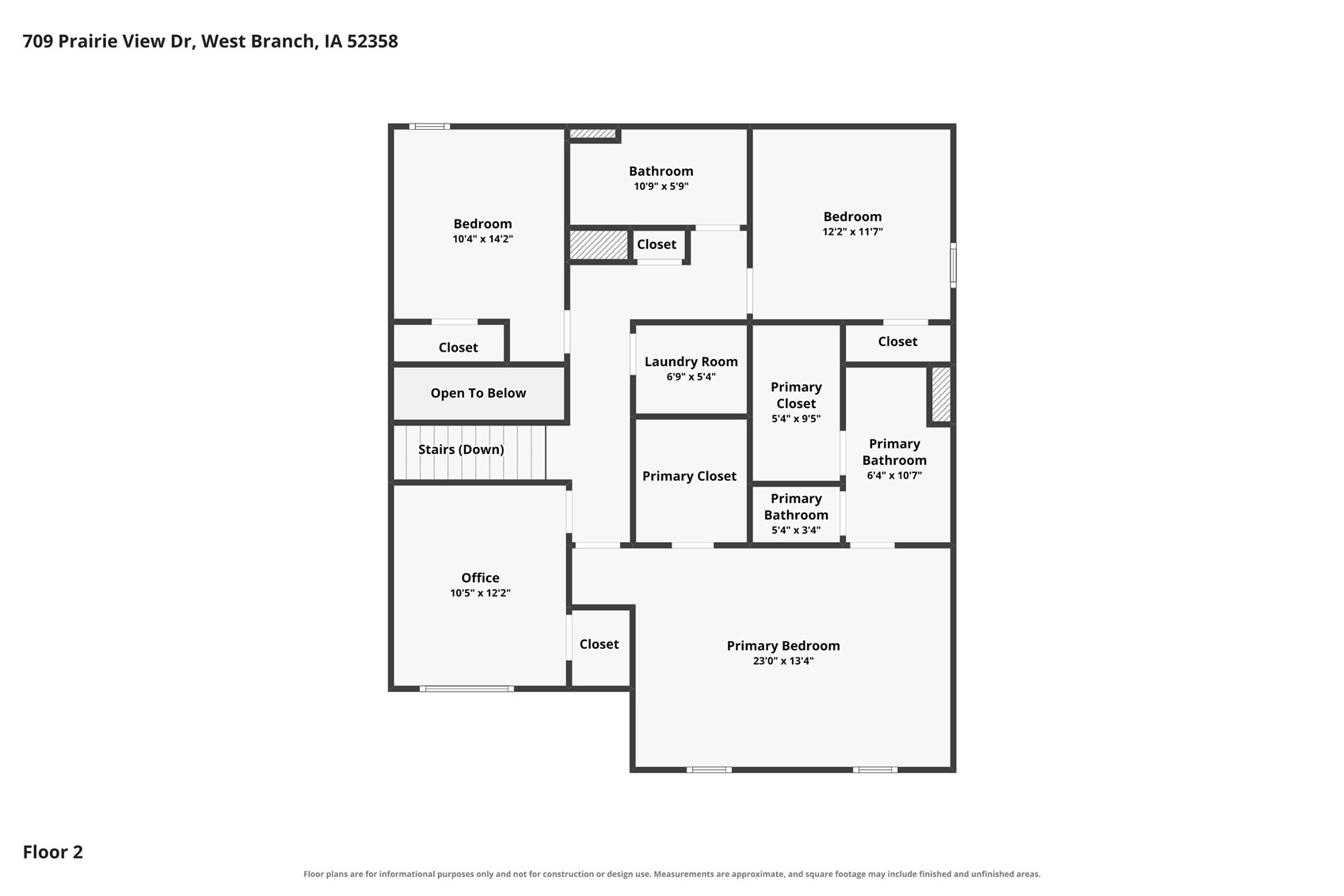 709 Prairie View Drive West Branch IA 52358