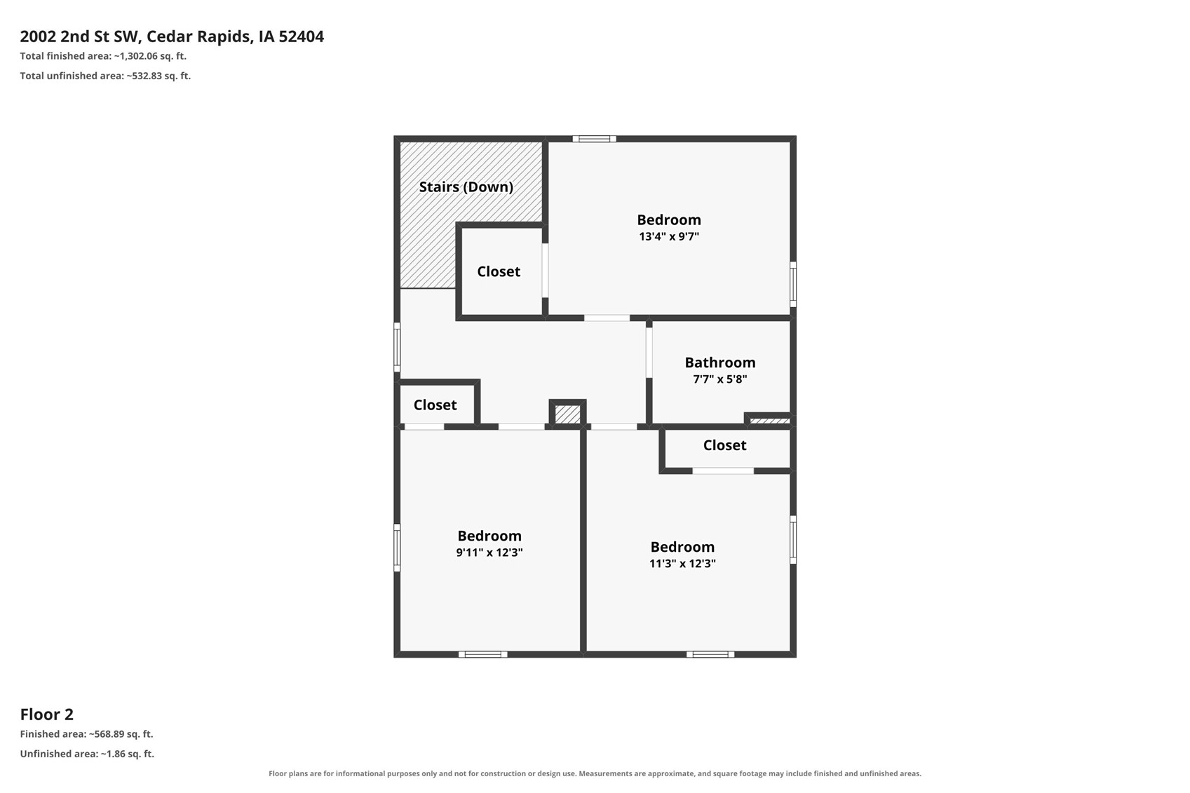 2002 2nd Street SW Cedar Rapids IA 52404