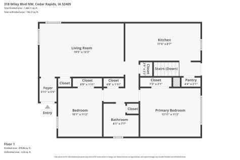 318 Wiley Boulevard NW Cedar Rapids IA 52405