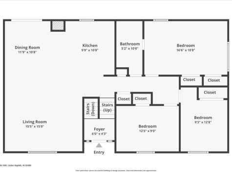 633 Olive Drive NW Cedar Rapids IA 52405