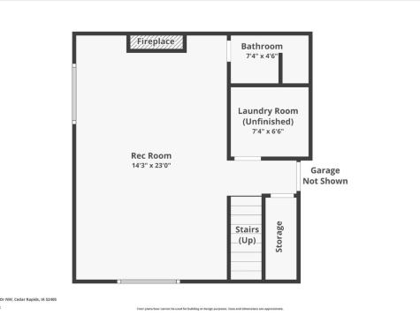633 Olive Drive NW Cedar Rapids IA 52405