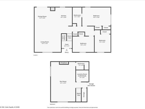 633 Olive Drive NW Cedar Rapids IA 52405