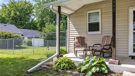 502 W 4th Street Tipton IA 52772