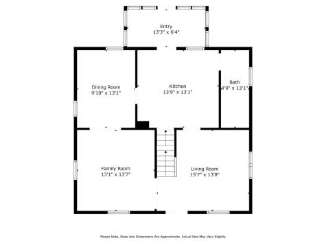 1122 Franklin Street Center Point IA 52213