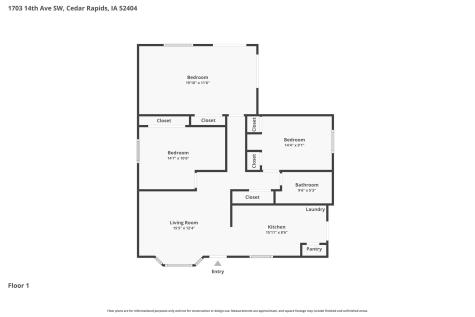 1703 14th Avenue SW Cedar Rapids IA 52404