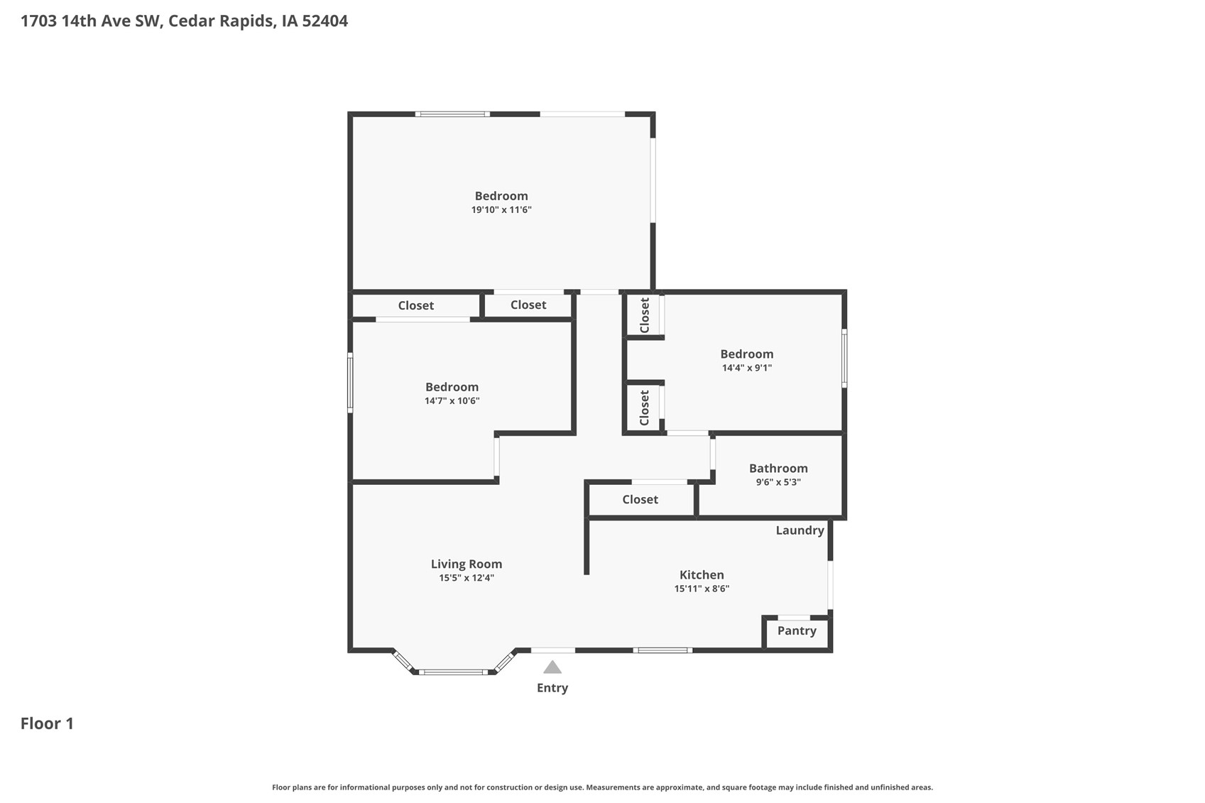 1703 14th Avenue SW Cedar Rapids IA 52404