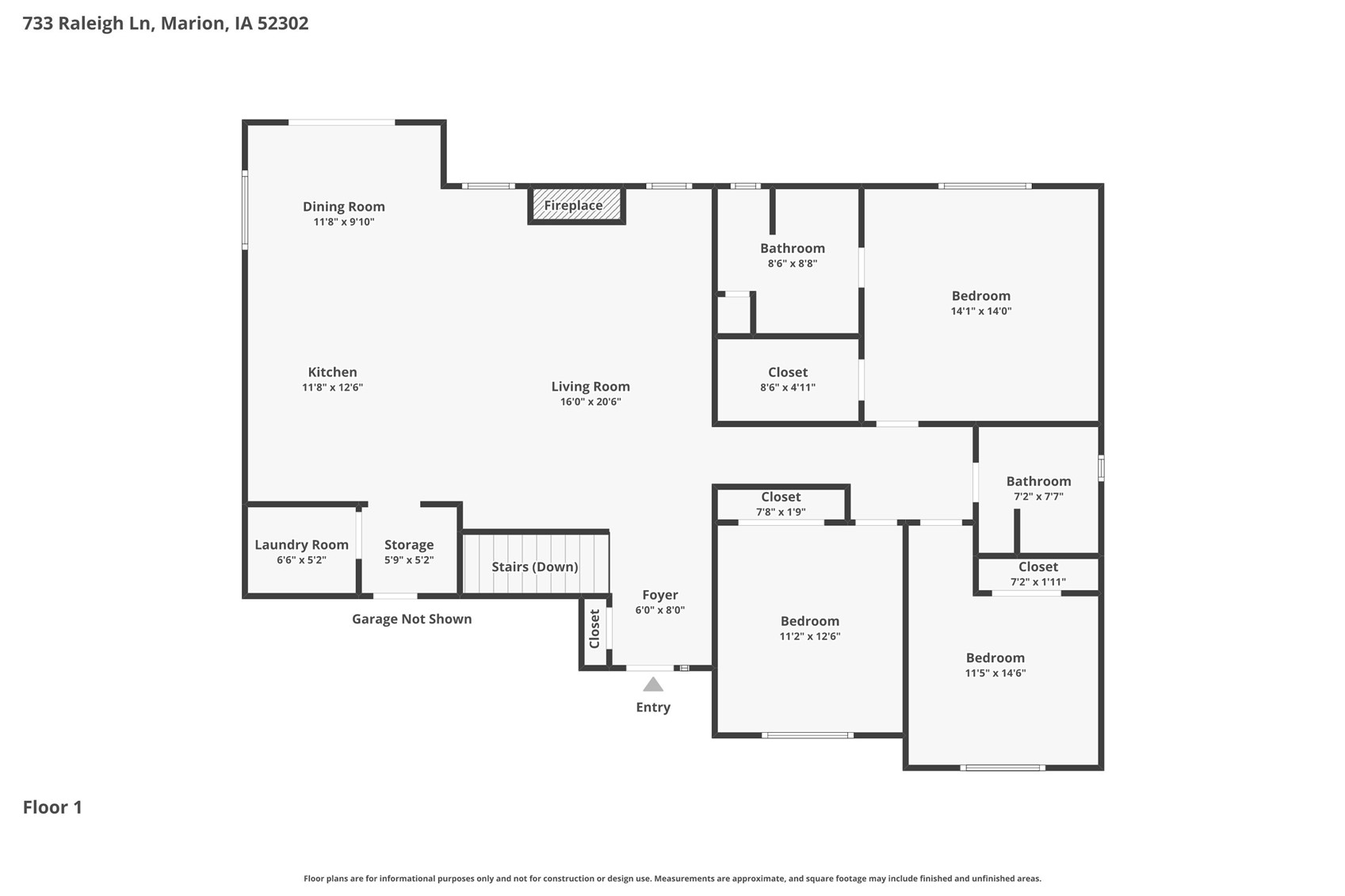 733 Raleigh Lane Marion IA 52302