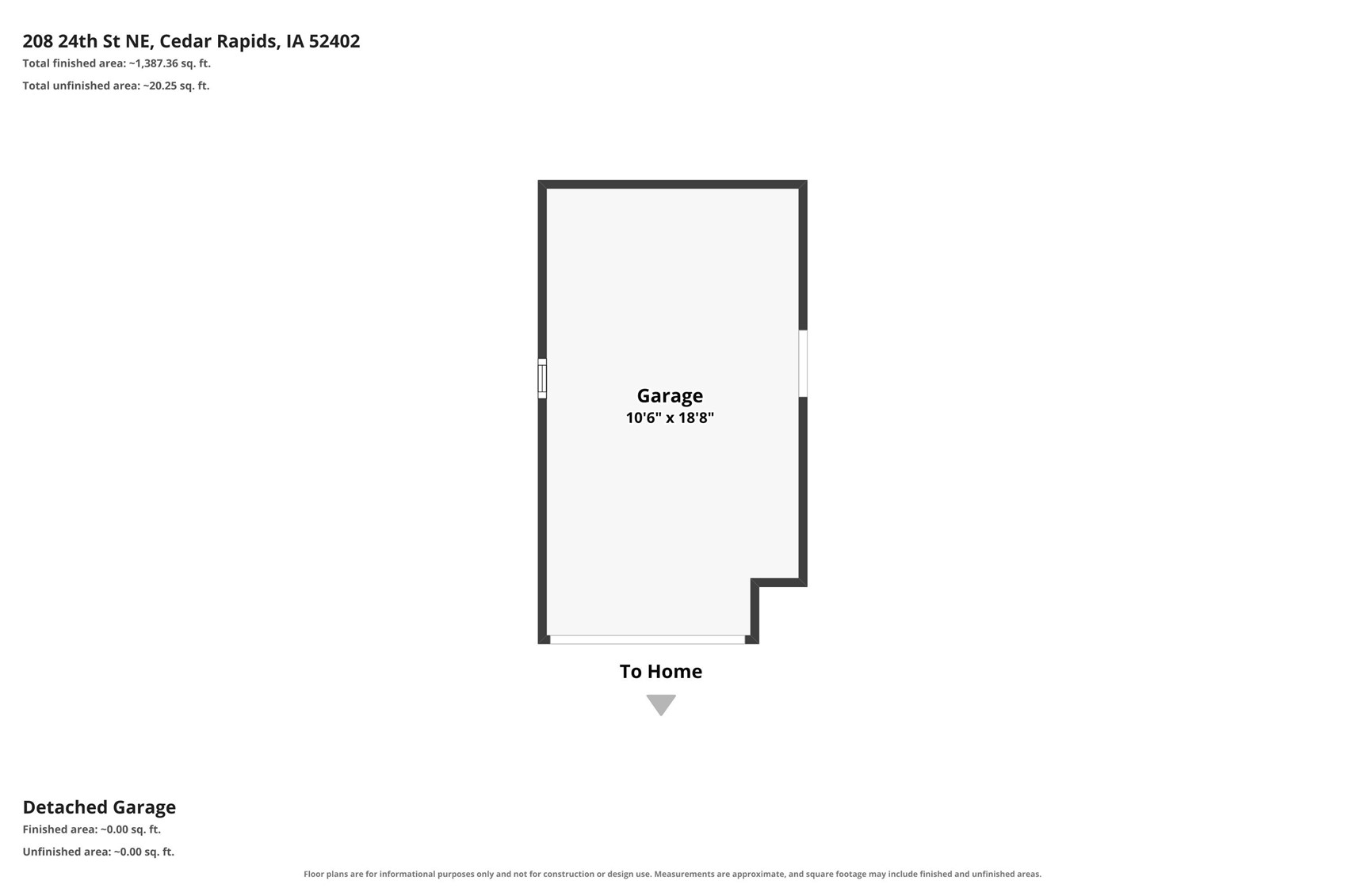 208 24th Street NE Cedar Rapids IA 52402