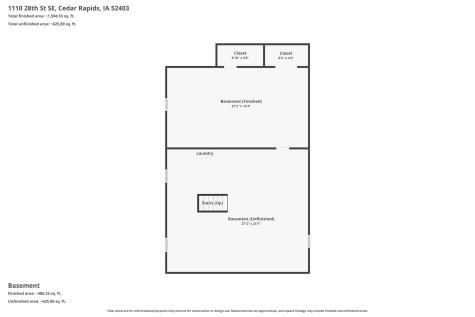1110 28th Street SE Cedar Rapids IA 52403