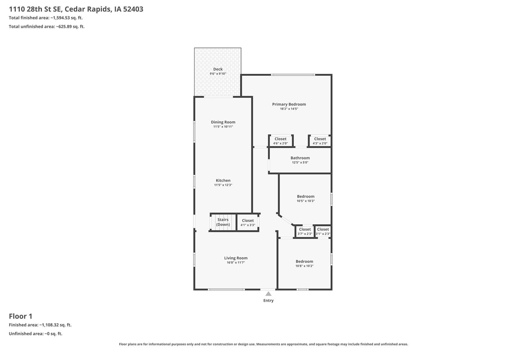 1110 28th Street SE Cedar Rapids IA 52403