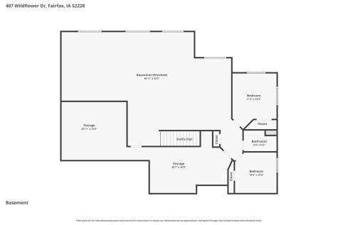 407 Wildflower Drive Fairfax IA 52228