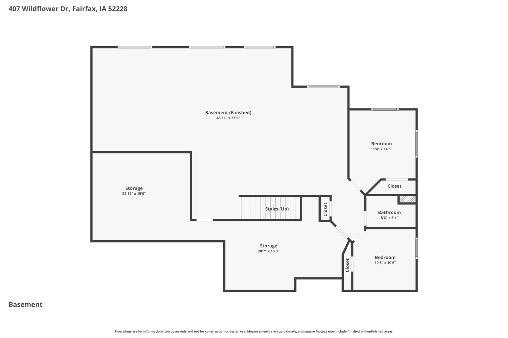 407 Wildflower Drive Fairfax IA 52228