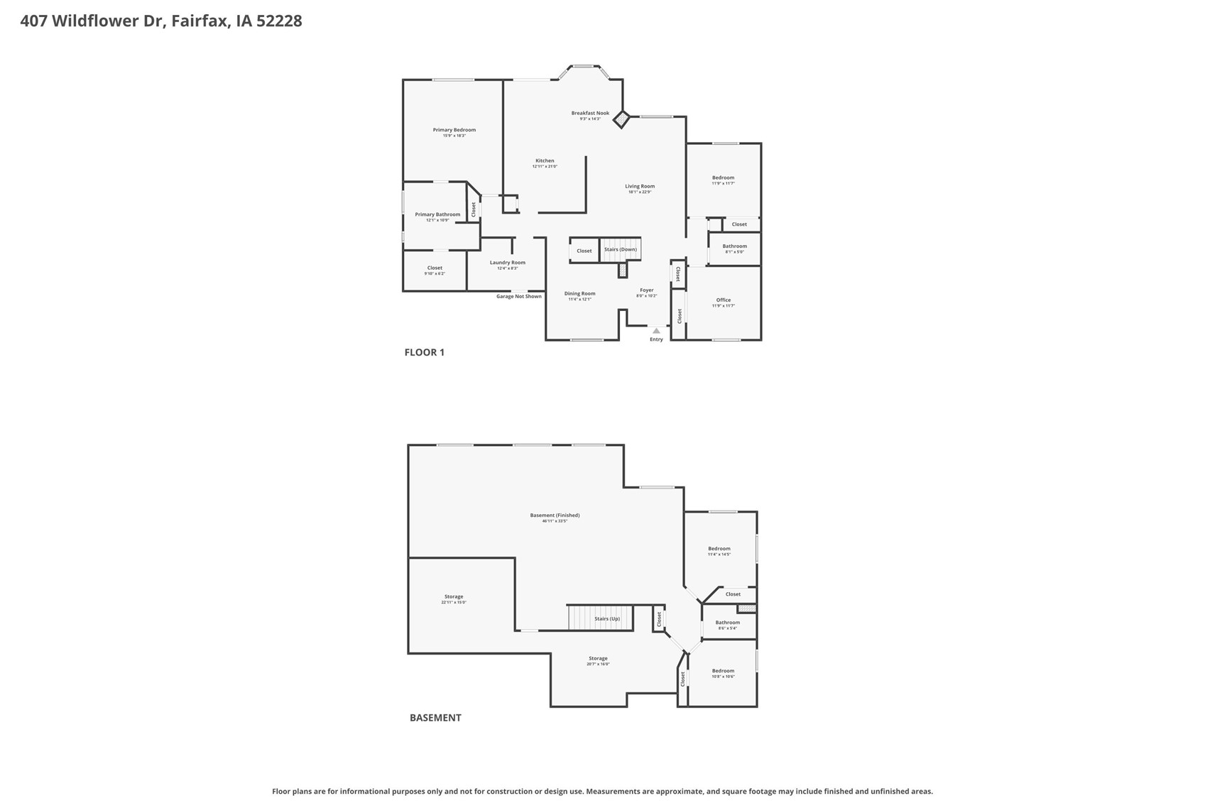 407 Wildflower Drive Fairfax IA 52228