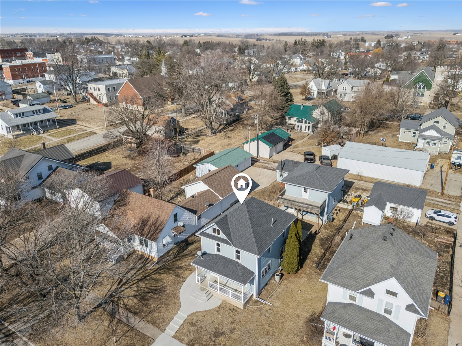 406 E South Street Mechanicsville IA 52306