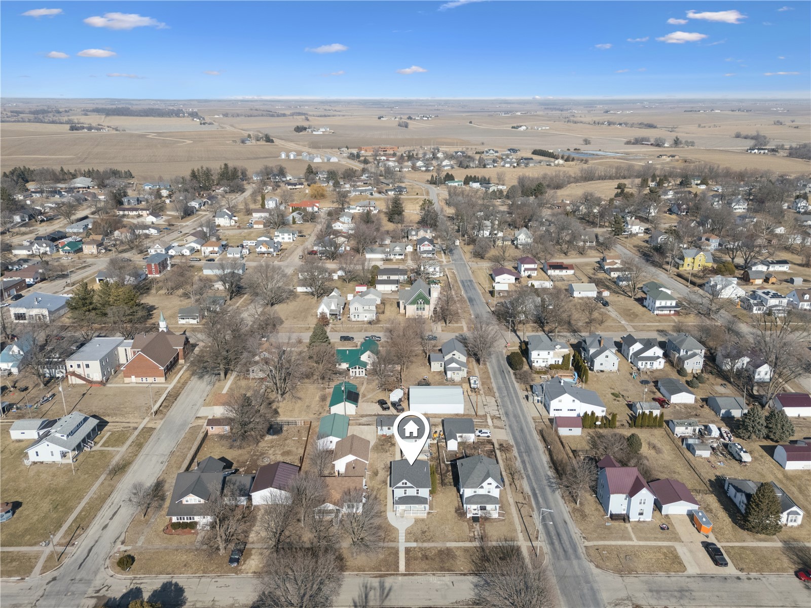 406 E South Street Mechanicsville IA 52306