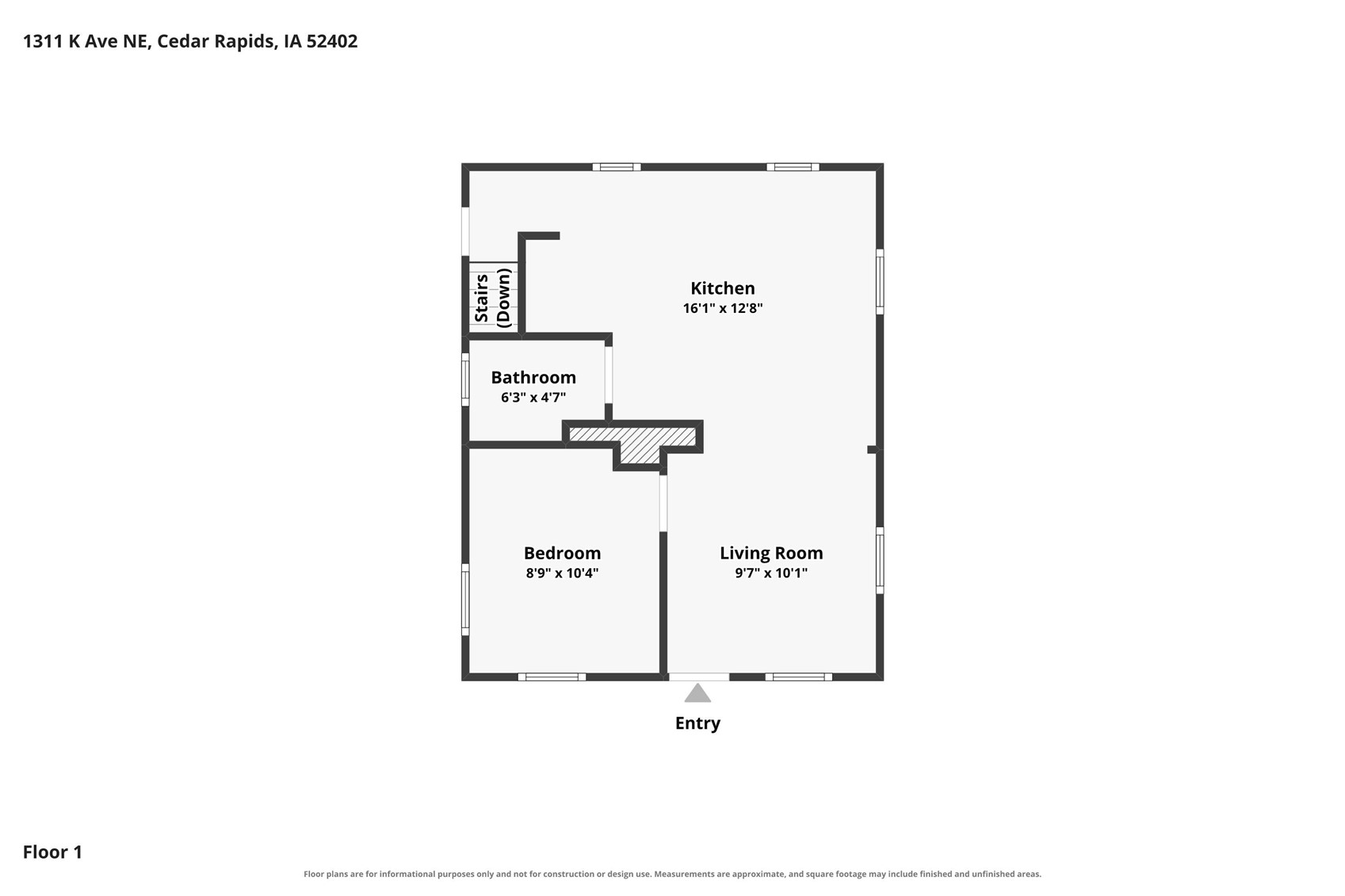 1311 K Avenue NE Cedar Rapids IA 52402