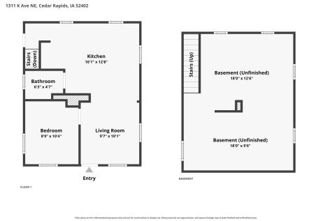 181 & 171 Bear Creek Court Palo IA 52324